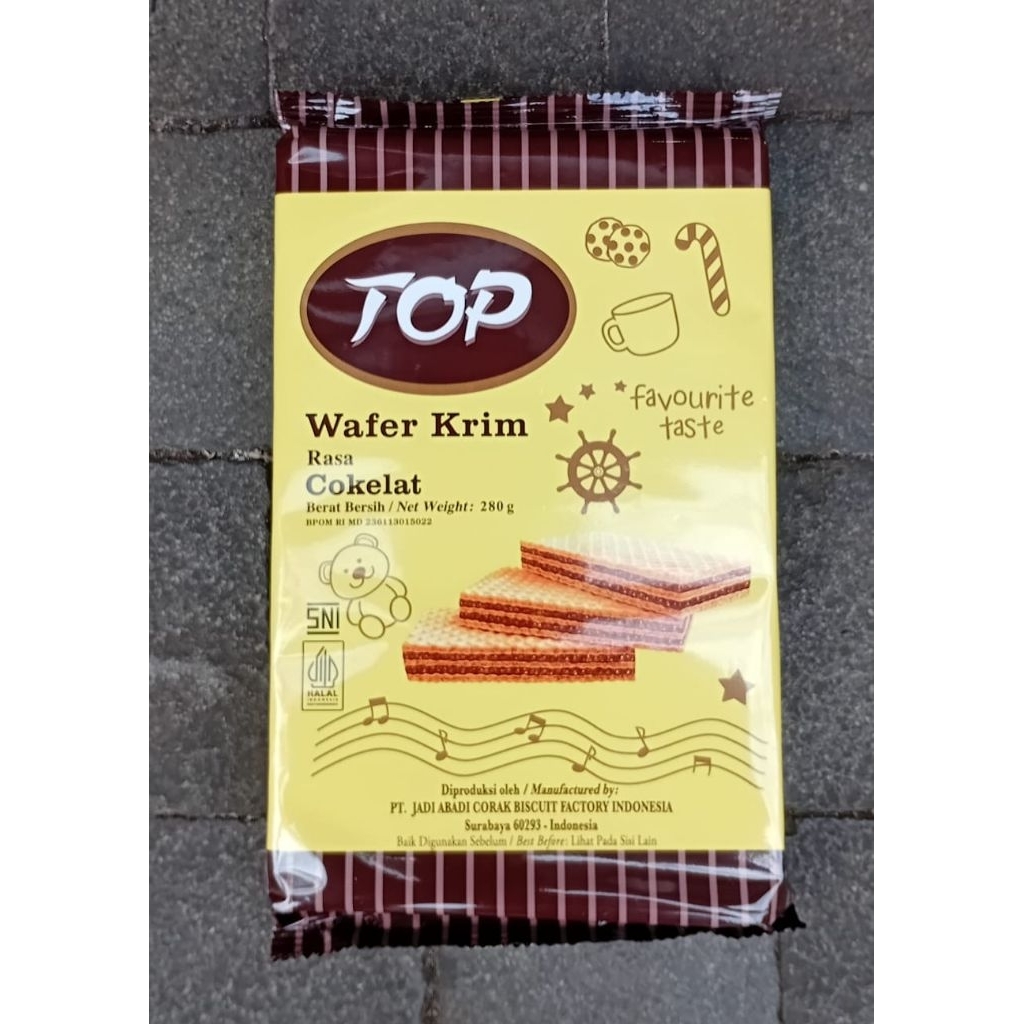 TOP WAFER KRIM 280gr