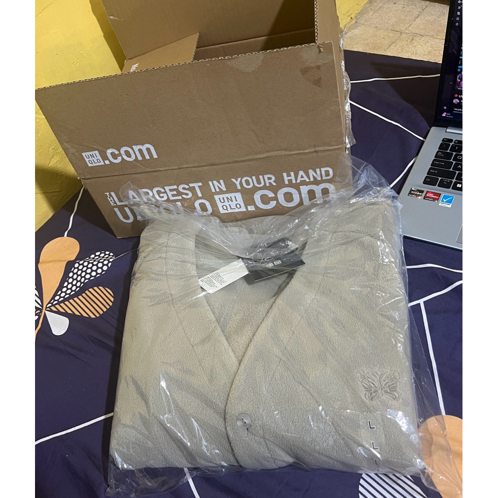 uniqlo x needles