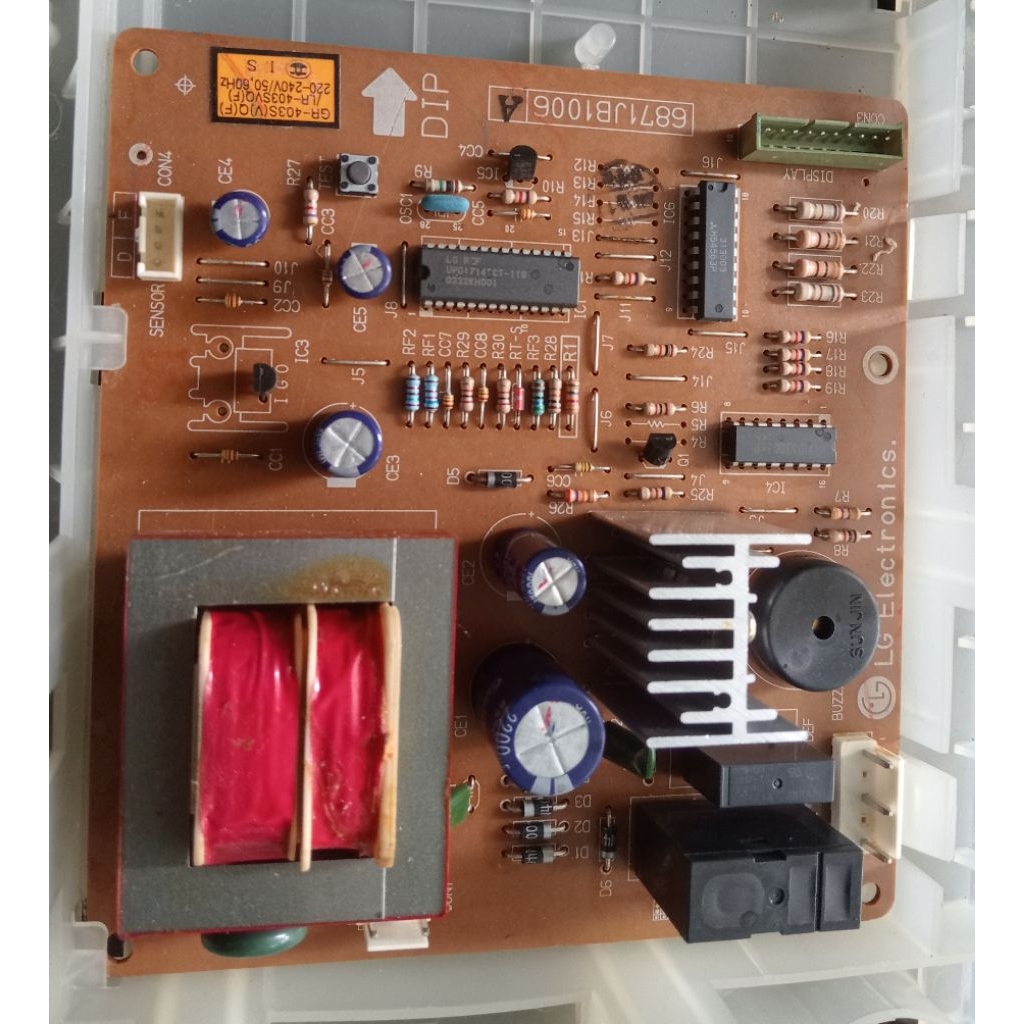 Modul kulkas jumbo LG GR-403S second