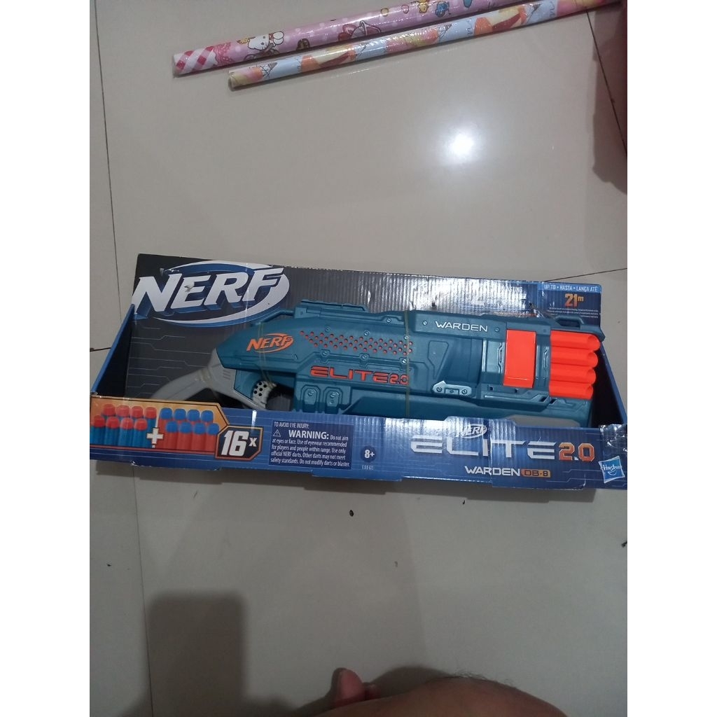 NERF Elite 2.0 Warden DB-8