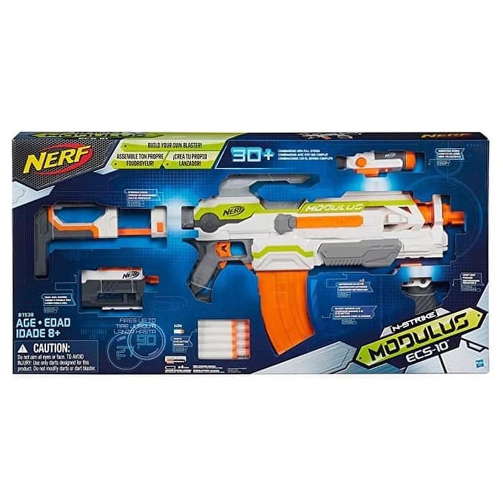 Nerf Modulus ECS 10 Blaster New Collection