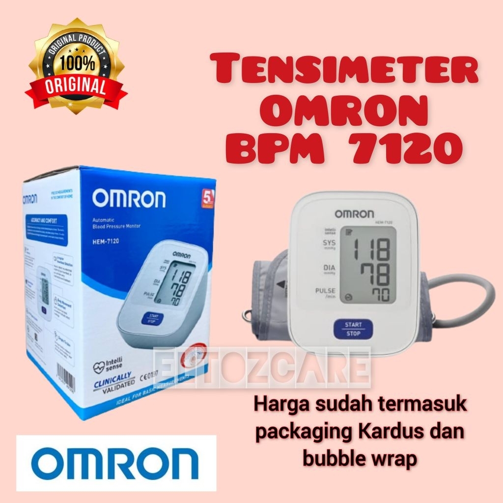 Tensimeter OMRON 7120