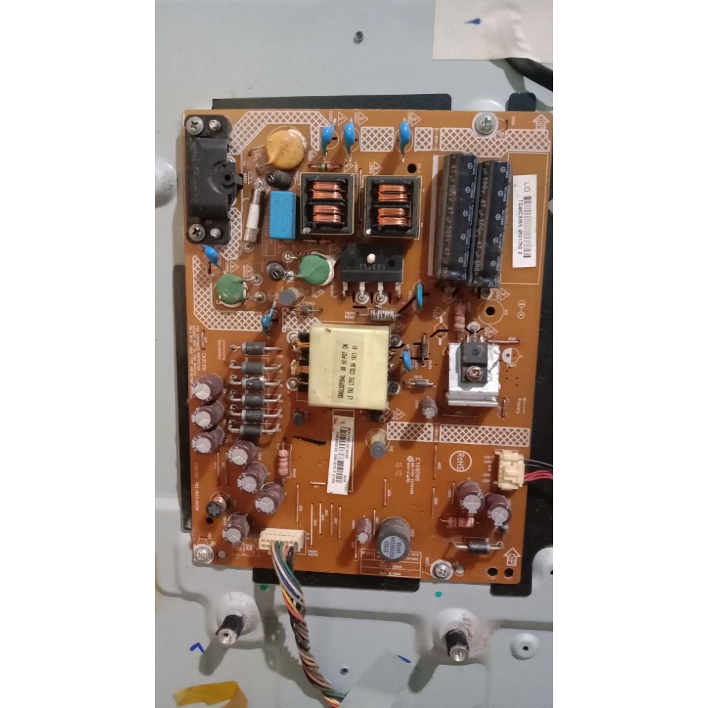 POWER SUPLAY LED TV LG 32LH500D PSU LED TV LG 32LH500D