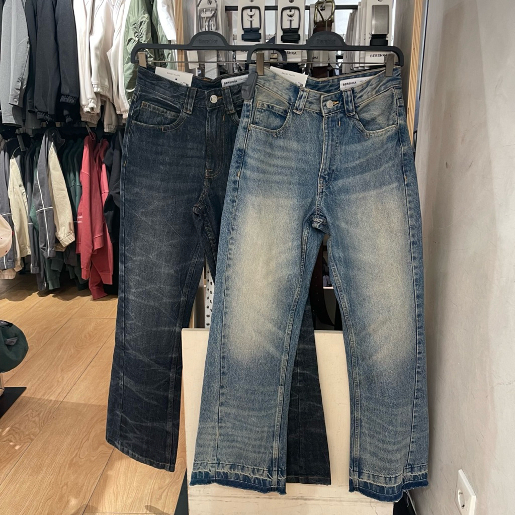 Jeans Baggy Flare BERSHKA MEN Jastip (jasa titip)