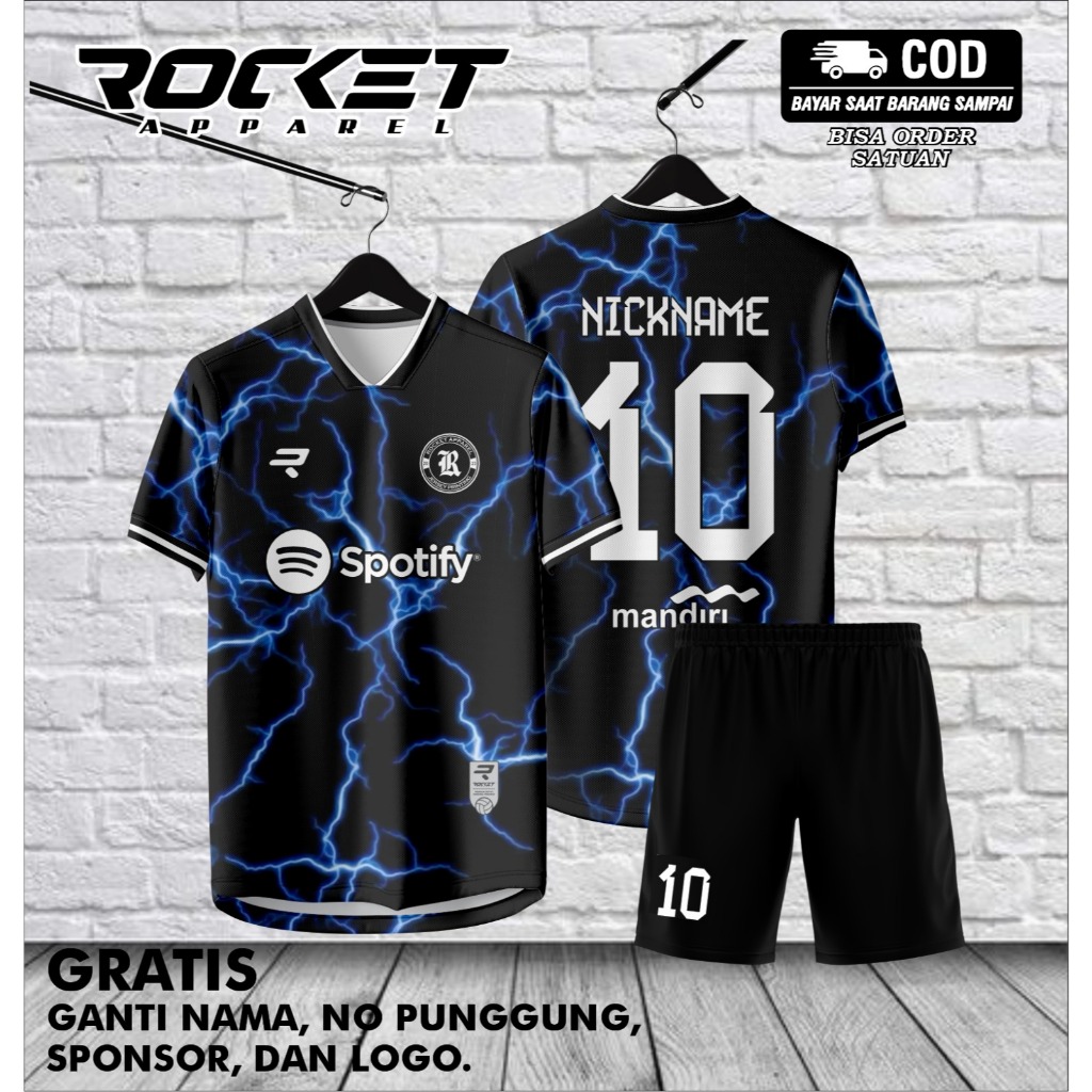 JERSEY BAJU FUTSAL SEPAK BOLA PRINTING JERSEY FUTSAL CUSTOM CUSTOM
