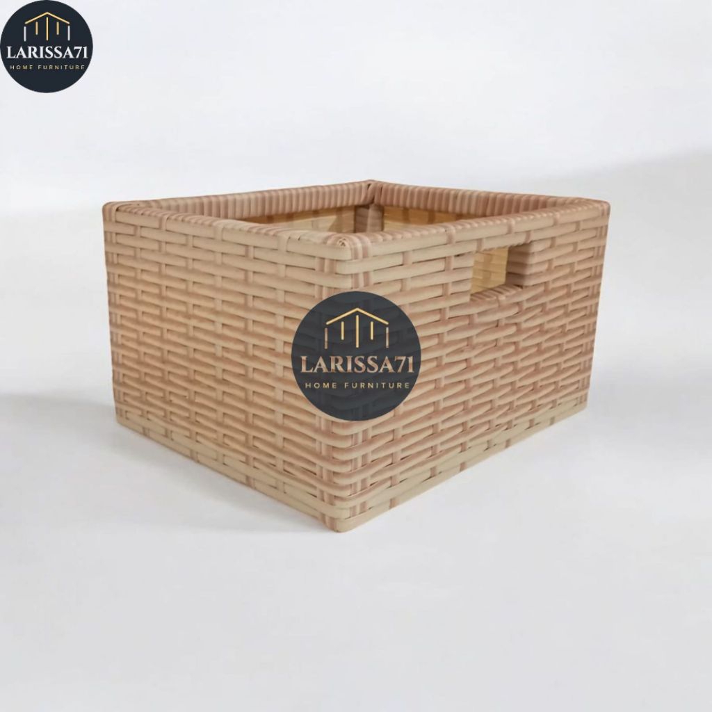 Storage Rotan Sintetis Box Laci Rotan Sintetis