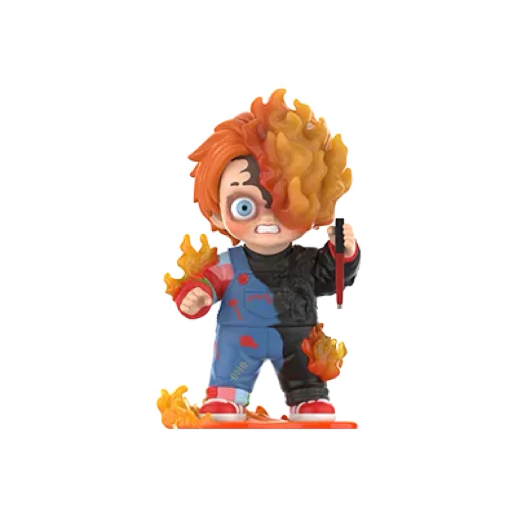 (SELECTED) Chucky Franchise Series - Flame Chucky