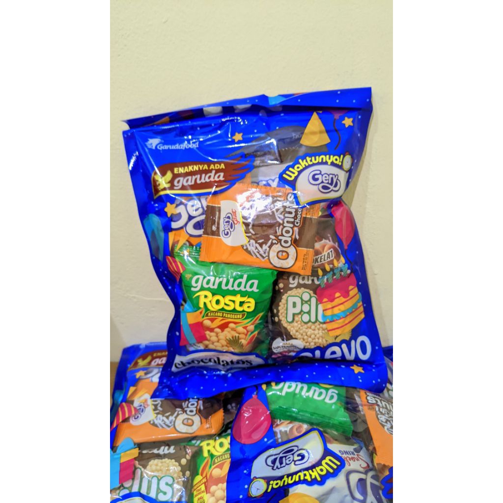 snack paketen garuda food murah jajan ultah paketan  murah jajan ultah paket snack paket garuda food