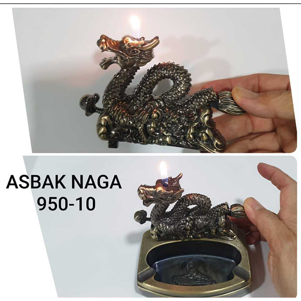 Korek api unik keren - mancis asbak korek asbak plus korek