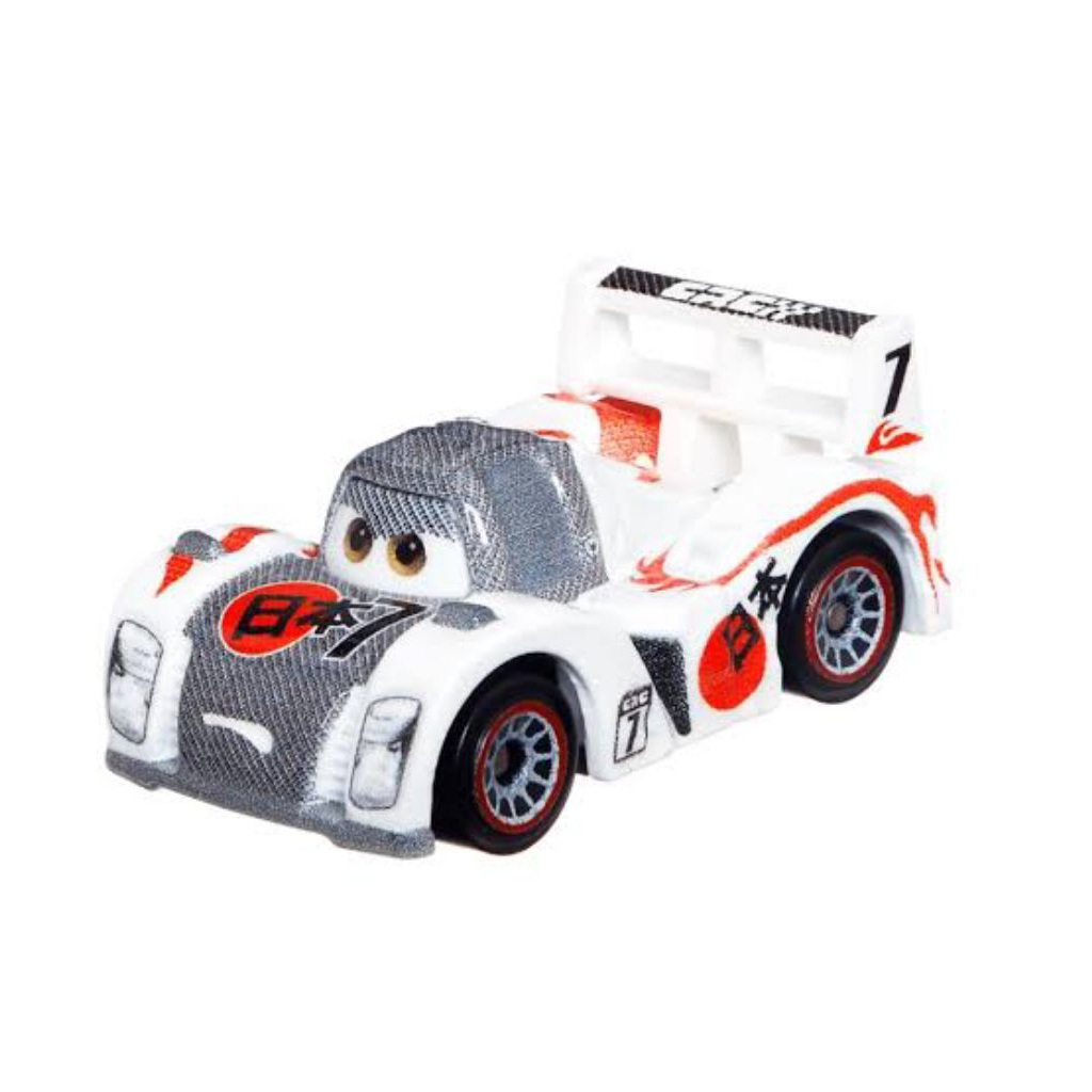 ACTION FIGURE / KOLEKSI / HIASAN CARS MINI TSHUTODOROKI DISNEY RARE