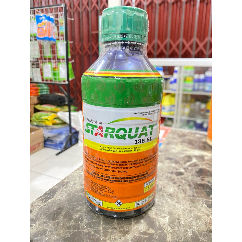 herbisida kontak starquat 135 SL 1Liter