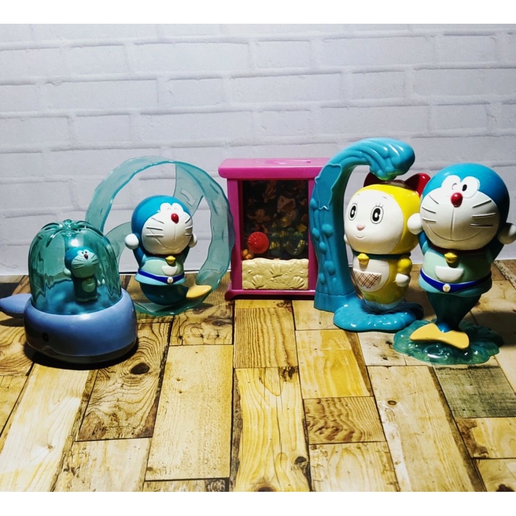 Doraemon HM. McDonald's Toys