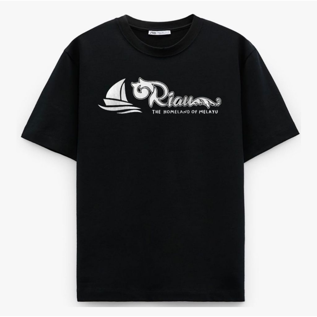 KAOS RIAU THE HOMELAND OF MELAYU SIMPLE SPONSOR