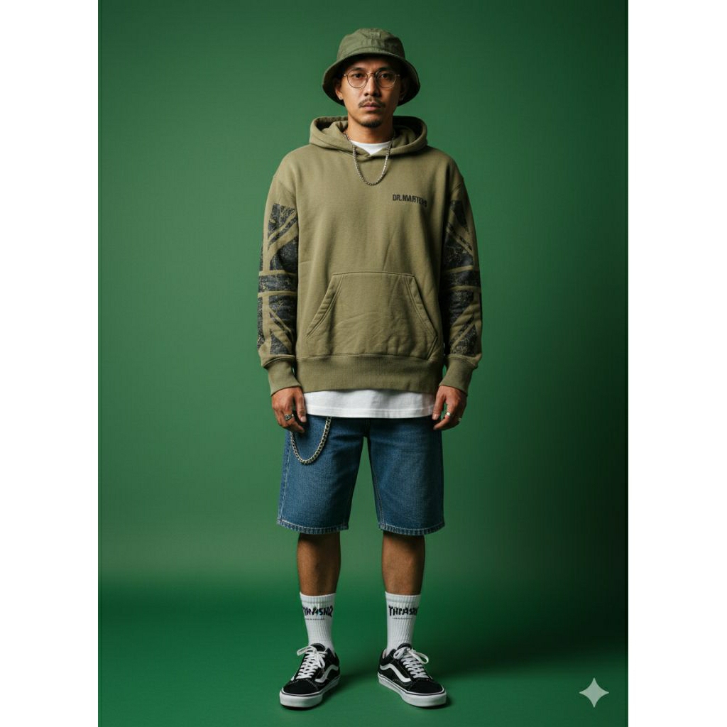 Lepas Kolpri Hoodie Dr Martens