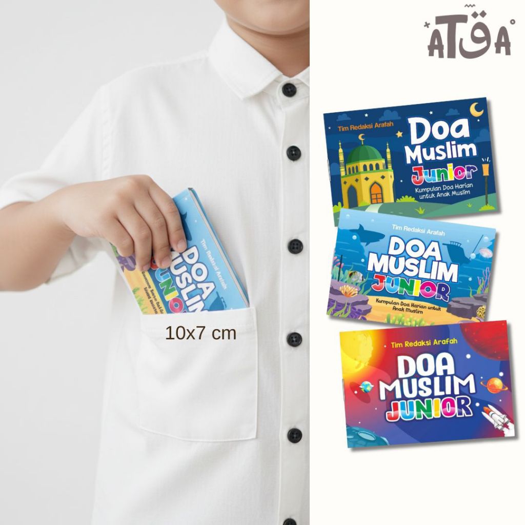 BUKU DOA HARIAN/BUKU SAKU DOA DOA/BUKU DOA ANAK