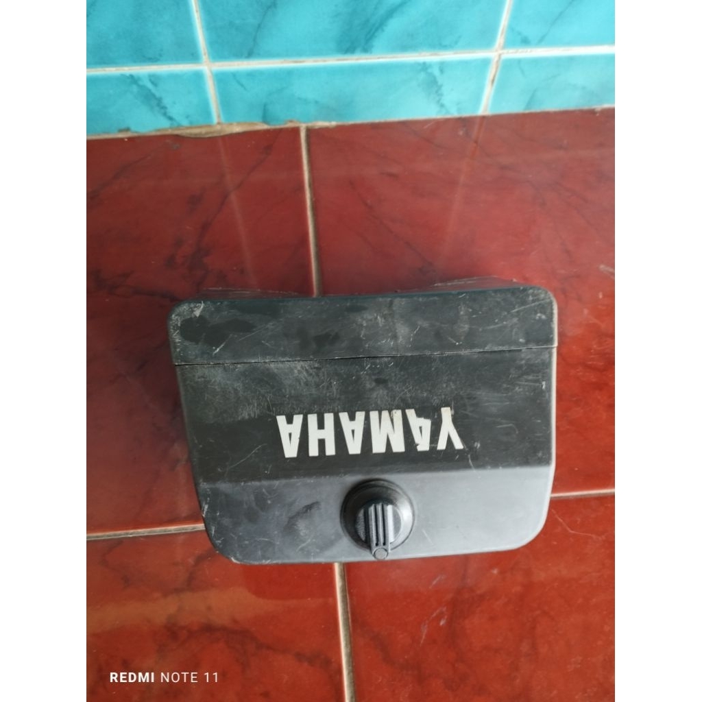 tool box belakang jok Yamaha RX king second original
