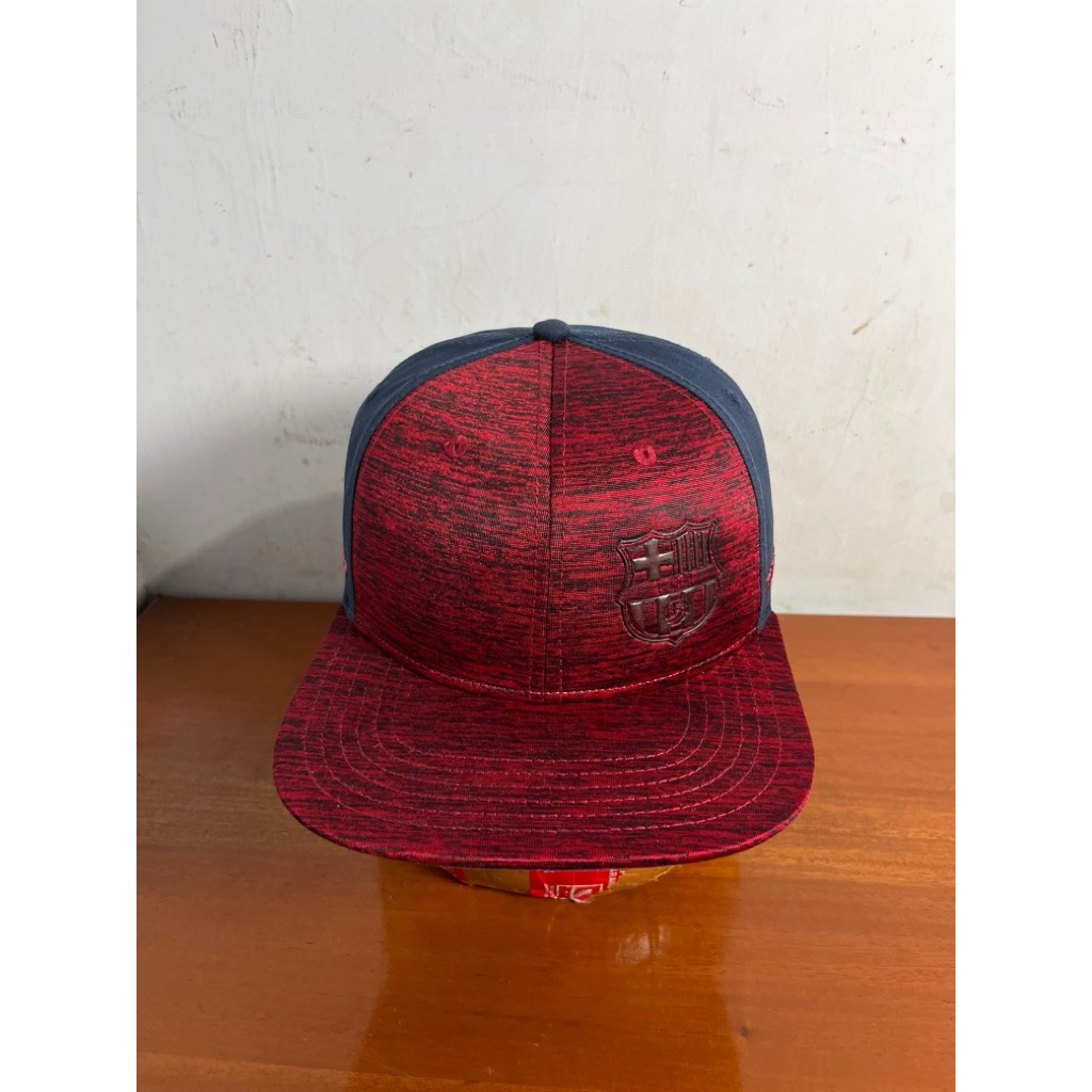 topi barcelona fc original second