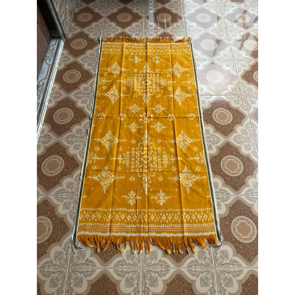 SAPUT BLANGKET WARNA KUNING SUPER HALUSAN | SAPUT BUSANA BALI