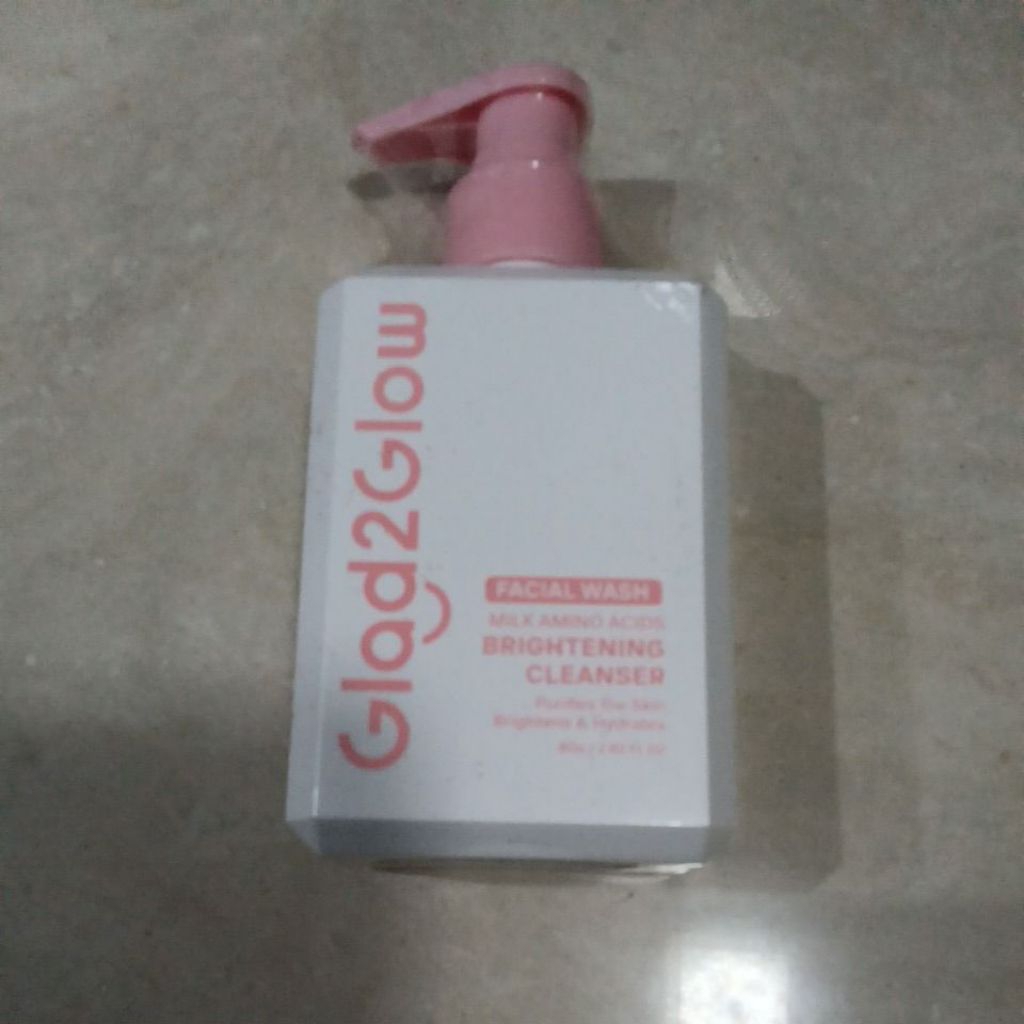 Glad2glow Facial Wash