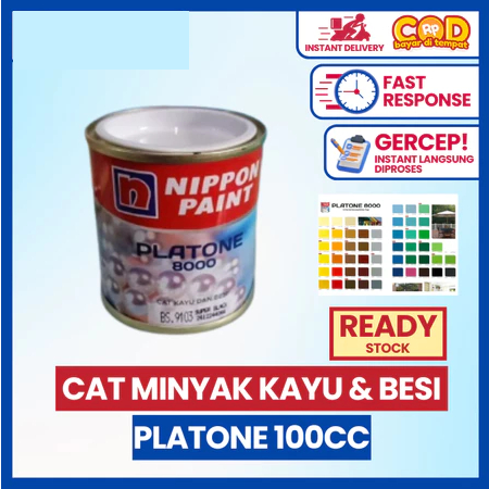 Cat Platone 100cc Cat Minyak Kecil - Cat Kayu Besi