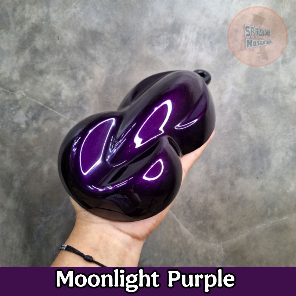 Cat PU Moonlight Purple - Hitam Lembayung Ungu PU - Cat Motor/Mobil
