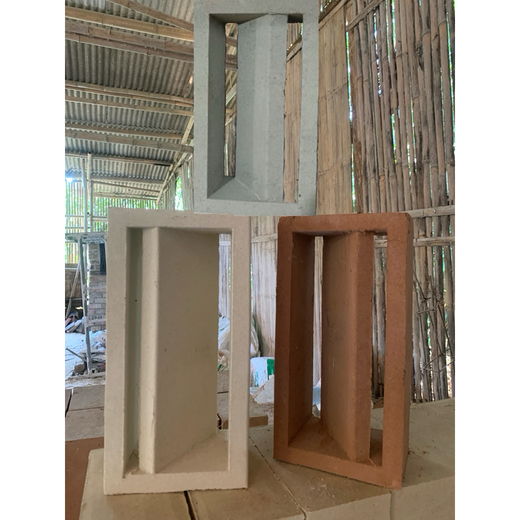 ROSTER BETON MINIMALIS,Loster Beton Minimalis, (MODEL NAKO TINGGI UKURAN 15x30)