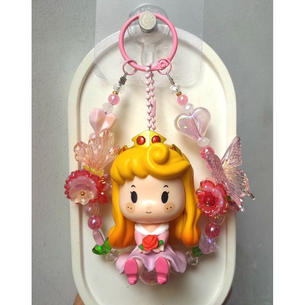 PRINCESS AURORA BAGCHARM, AURORA STRAP PHONE, PRINCESS AURORA GANTUNGAN TAS