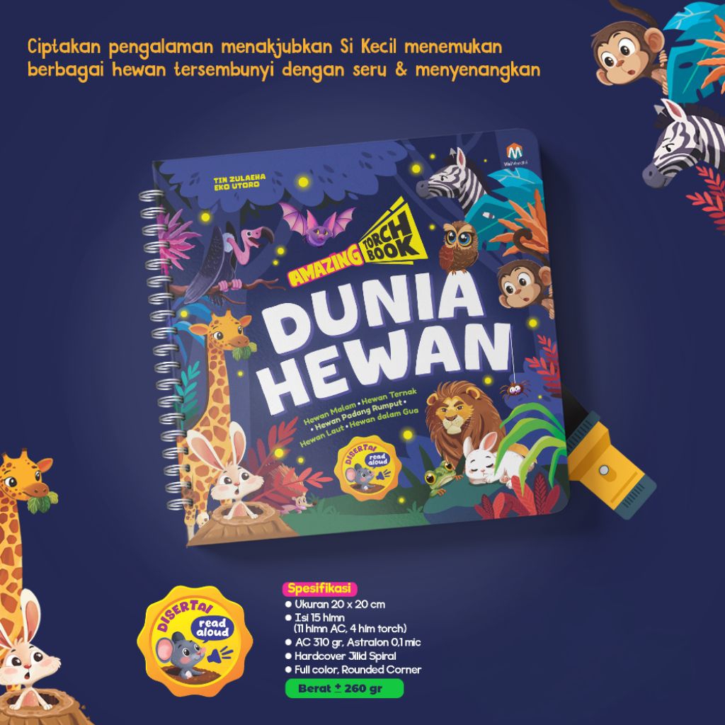 Amazing Torch Book: Dunia Hewan