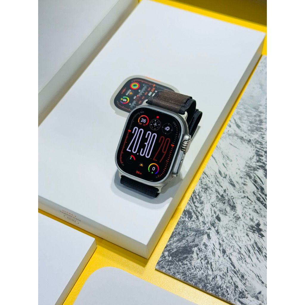 Apple Watch Ultra Gen 2 Resmi iBox / Second Original