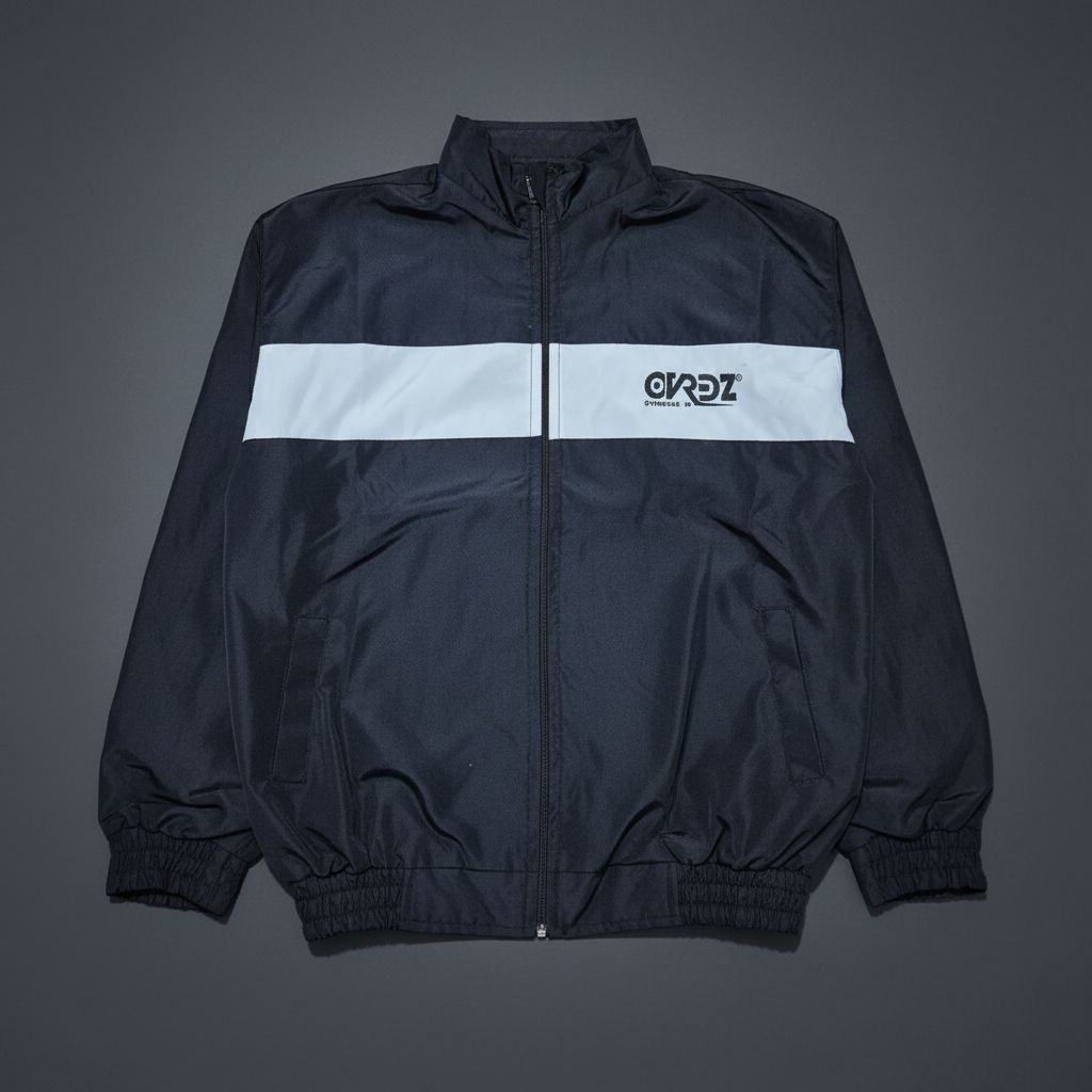 Jaket Tracktop OVRDZ Original | High Quality | Anti Air | Pria Wanita |Premium | Sport Outdoor Runni