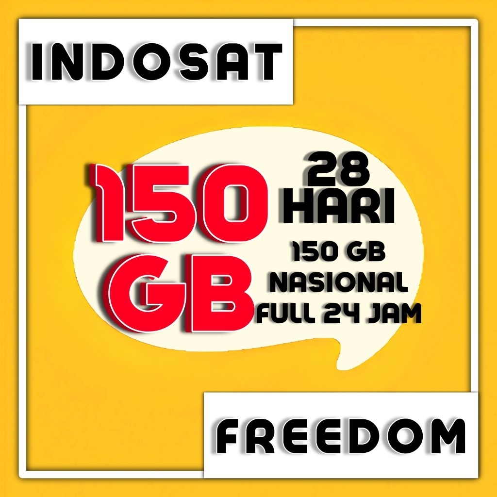 ISI ULANG KUOTA INDOSAT 50 GB 28 HARI PROMO TERMURAH