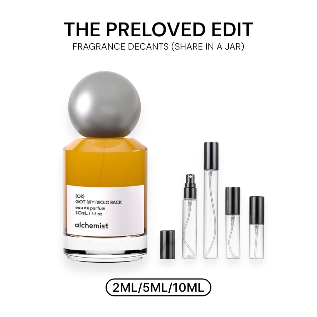 Decant Alchemist Got My Mojo Back Eau de Parfum