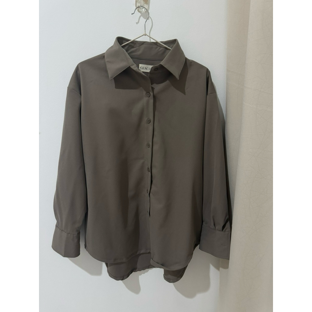 Boyfriend Shirt by Gracias Label