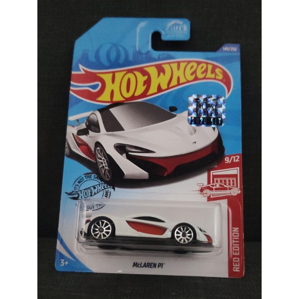 Hot Wheels McLaren P1 Red Edition