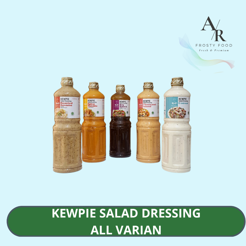 Kewpie Salad Dressing Caesar / Saus Salad Caesar 1L