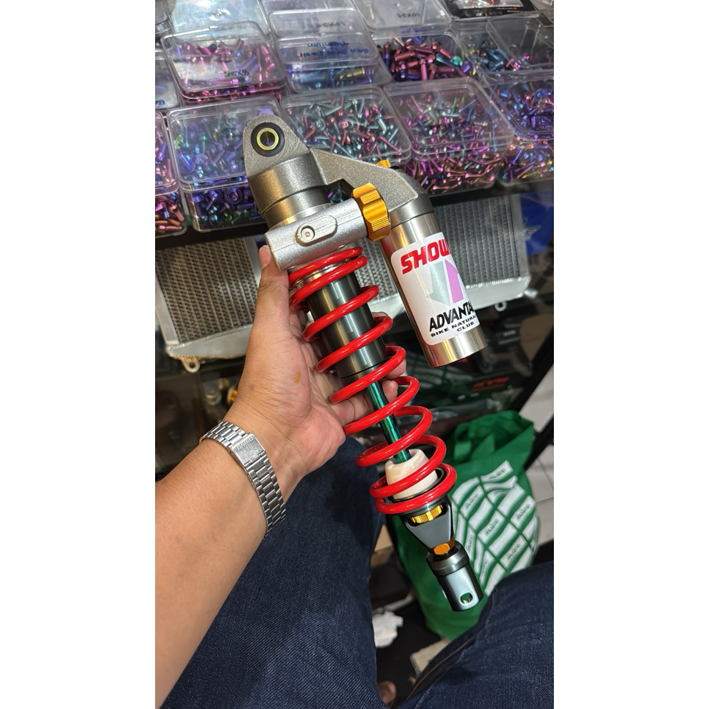 Shock showa cnc grade 330mm thailand anting matic