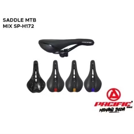 Sadel MTB Lipat Roadbike Pacific Lubang SP-H172