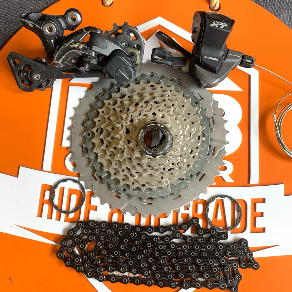 mini groupset xt m8000