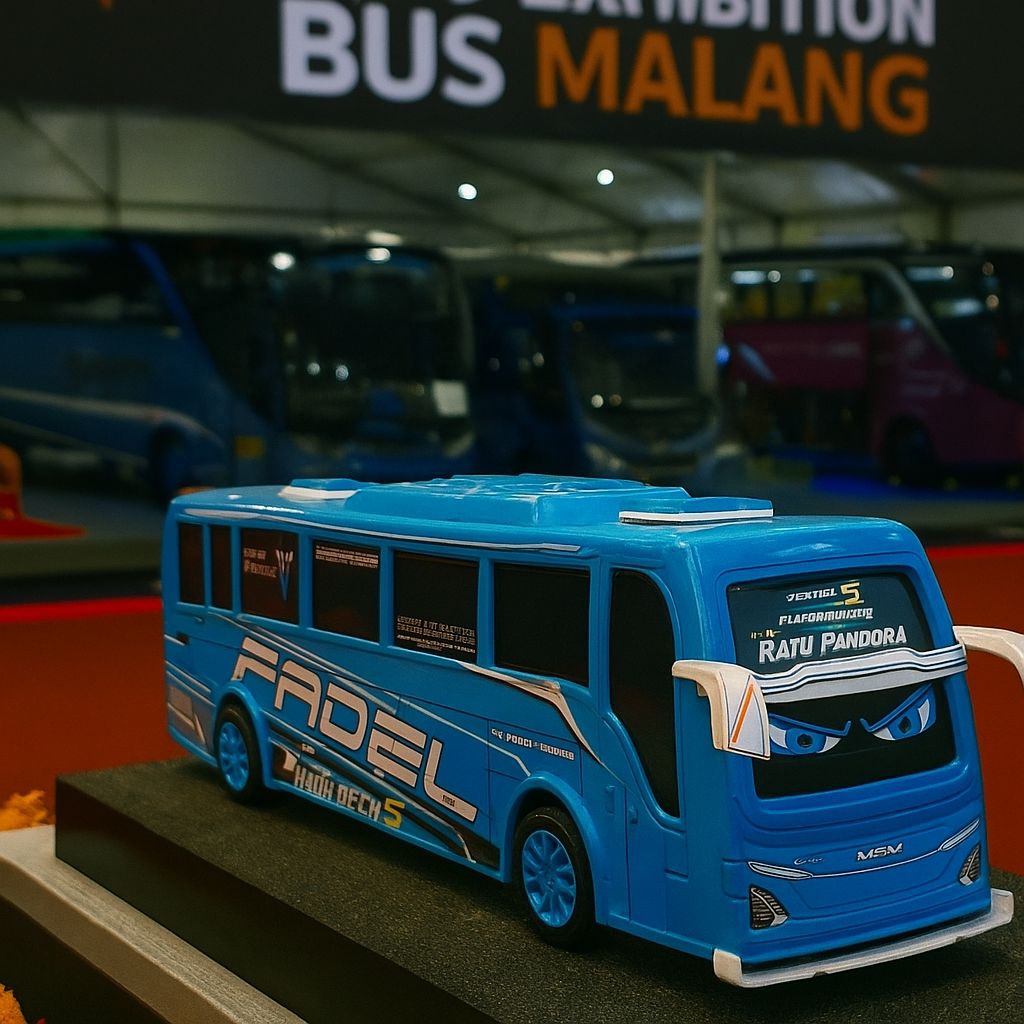 MINIATUR BUS RKC REMOT CONTROL
