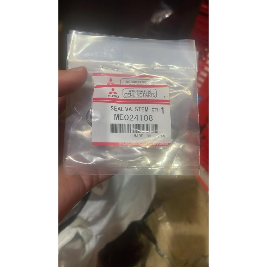 Seal Valve Seal Klep Mitsubishi Fuso OEM 6D14 6D15 6D16 PS190 ME024108