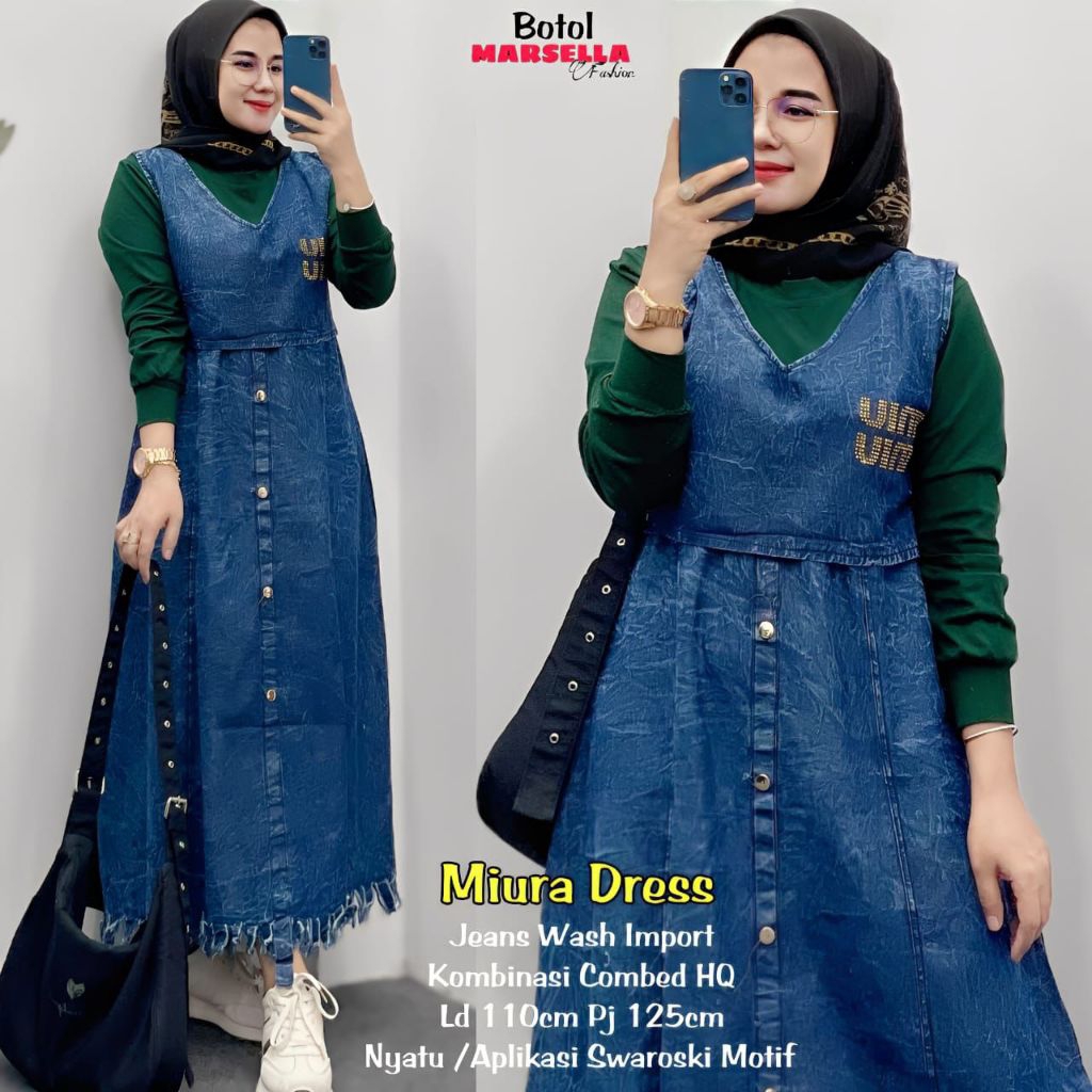 MIURA DRESS - By Marsella