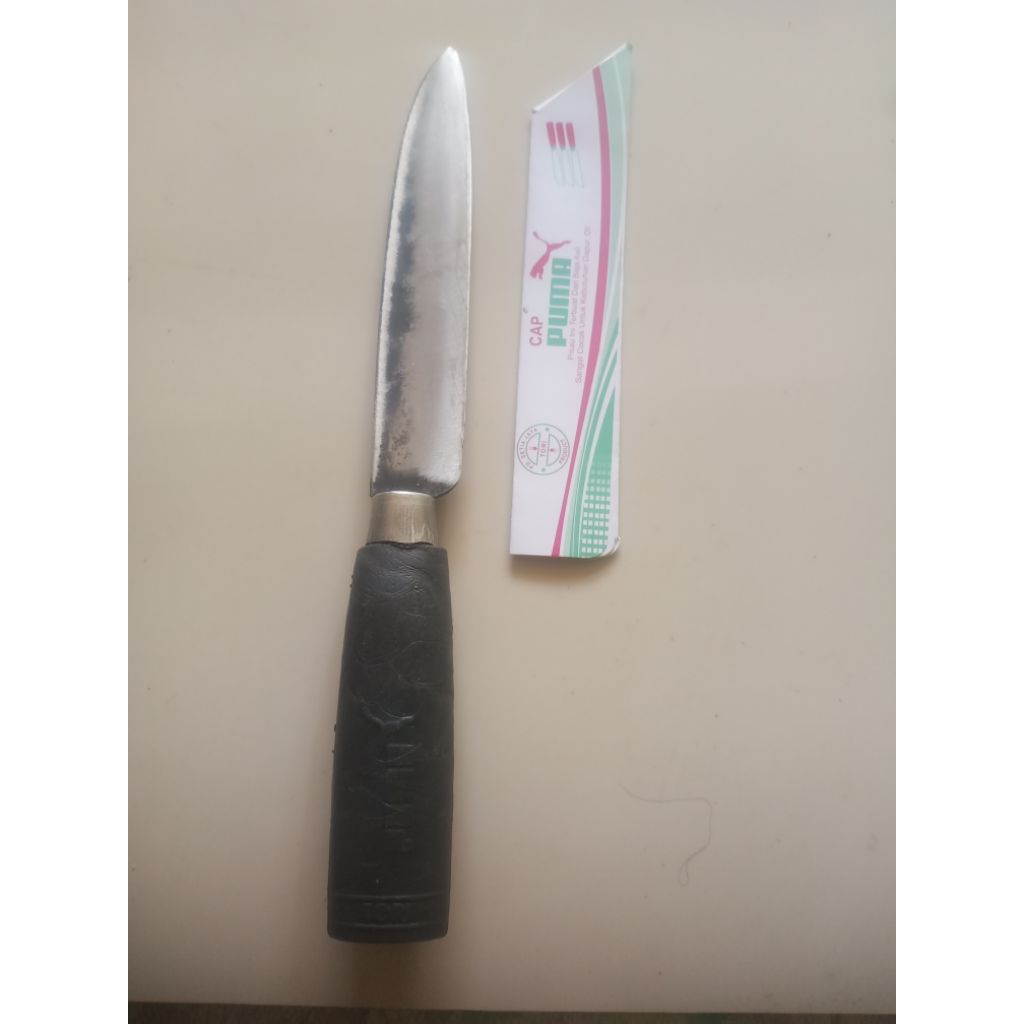 Pisau Puma Original Pisau Baja HSS Pisau Daging Pisau Ikan Pisau Baja Super Tajam