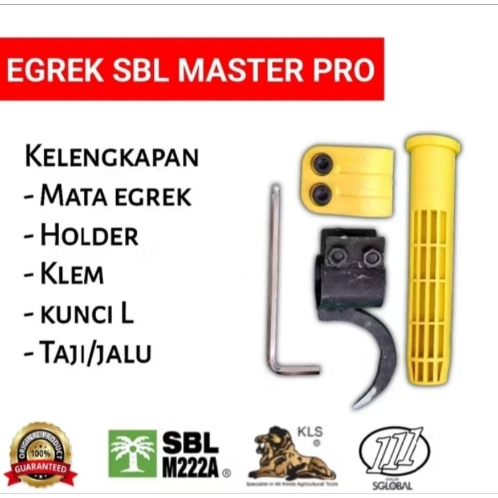 SBL master pro original malaysia
