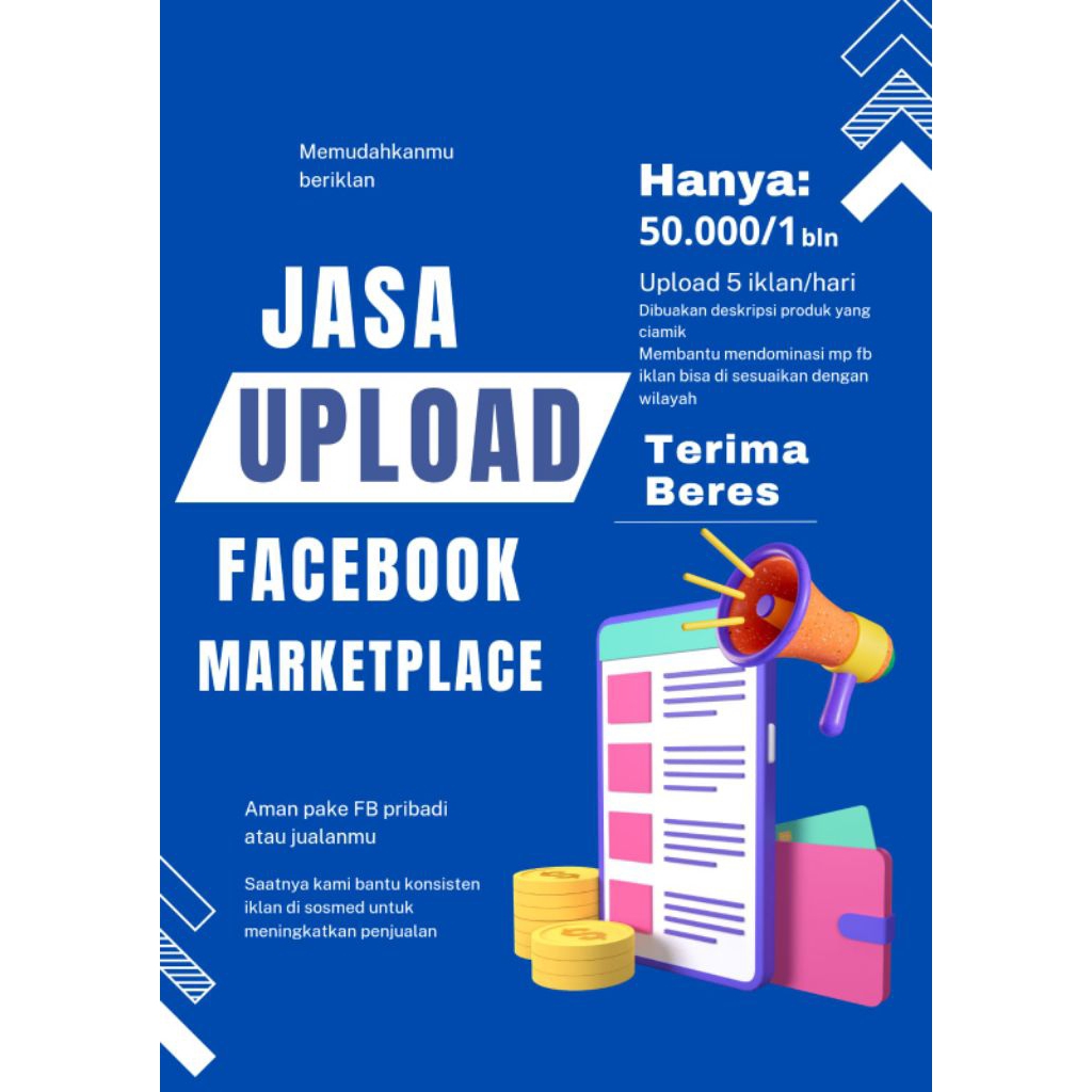 jasa iklan marketplace facebook