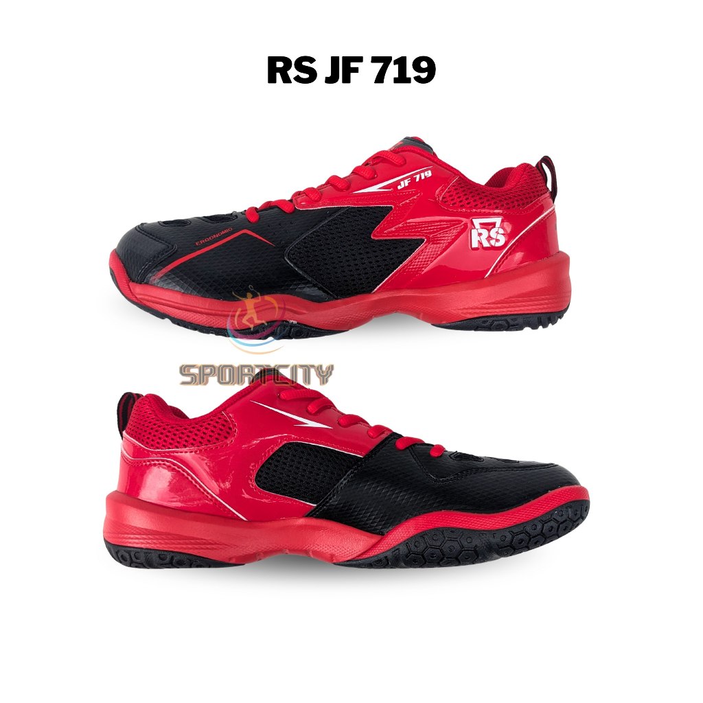 Sepatu Badminton RS JF Jeffer 715 716 717 719 721 722 863 Original
