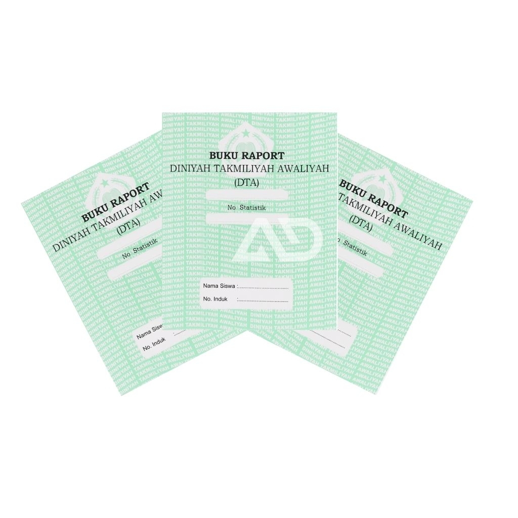 Raport DTA 12 halaman 24 lembar