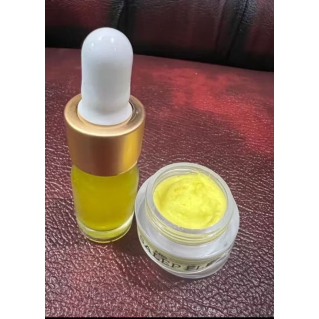 salep dan aerum penghilang flek hitam bandel dan tebal