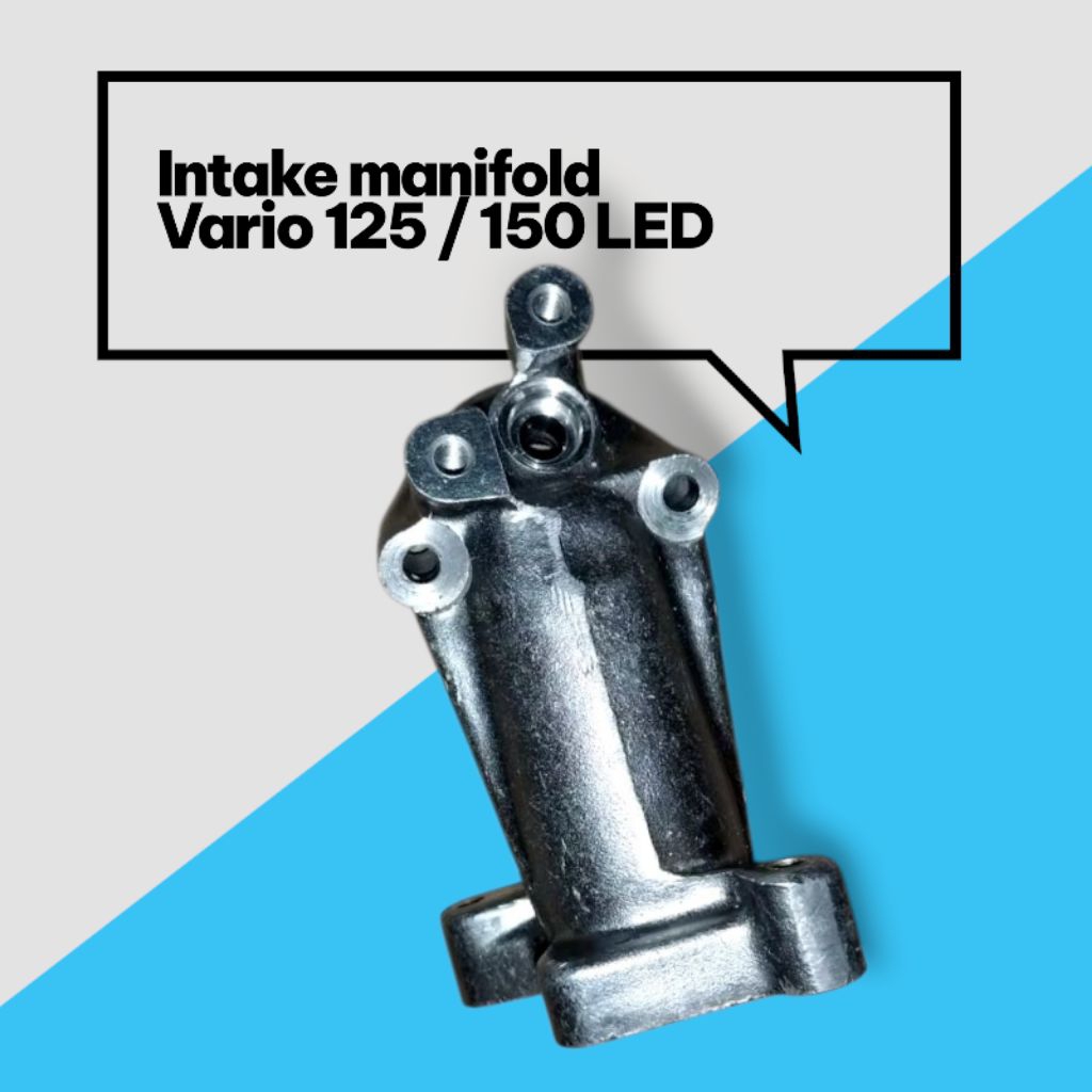 Intake manifold manipol Vario 125 Led 150 Led