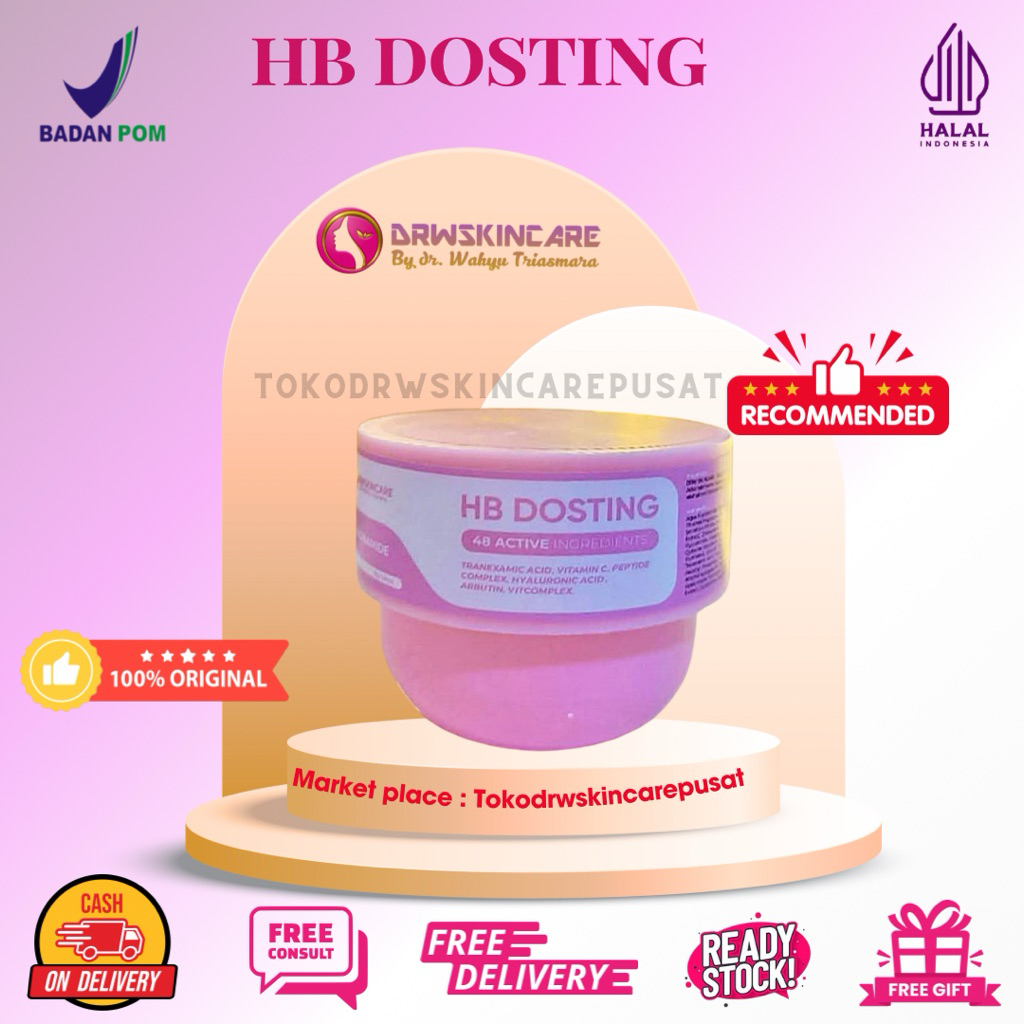 DRW SKINCARE HB DOSTING
