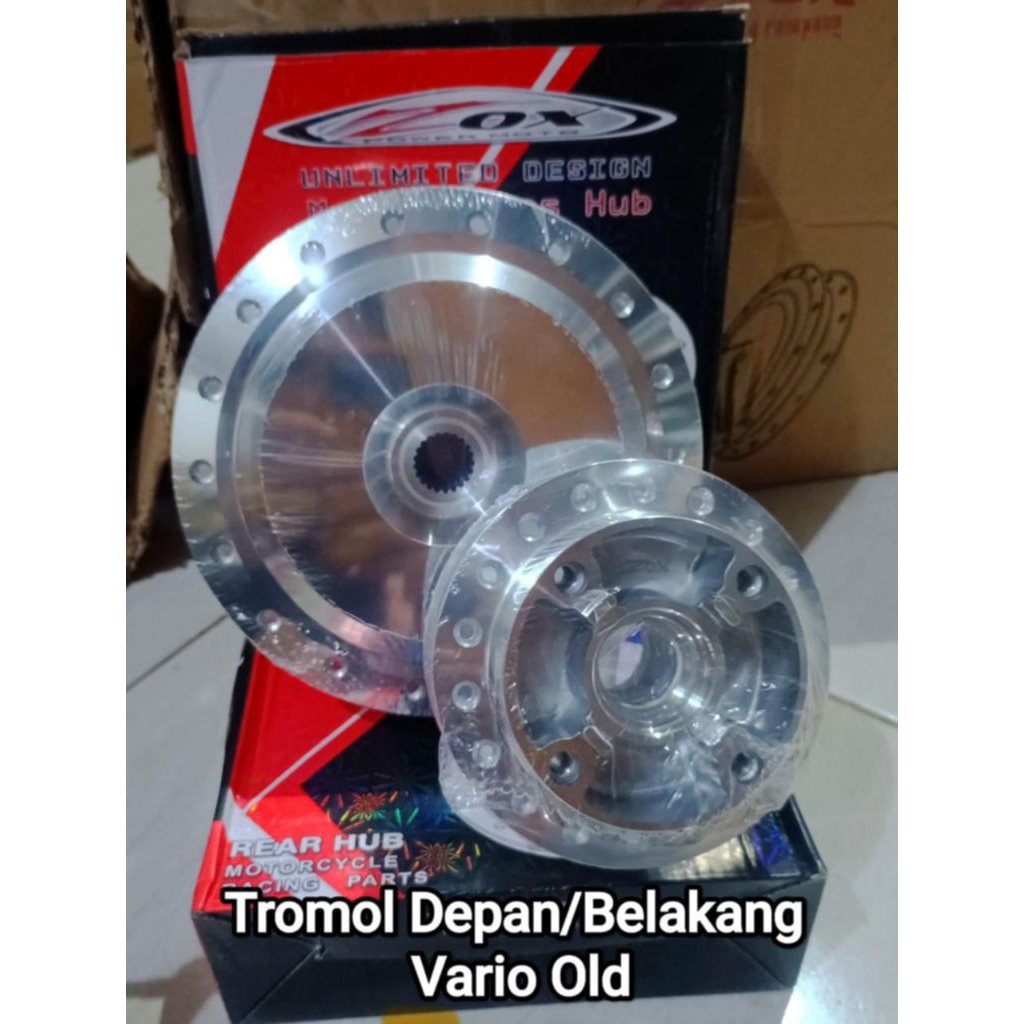 tromol belakang only hitam beat vario 125 DBS